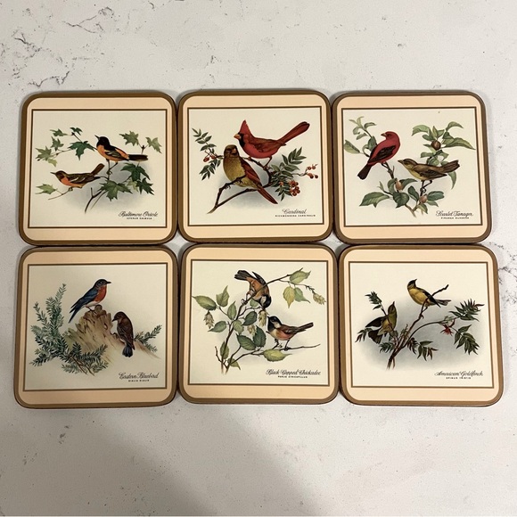 Pimpernel Dining Vtg Pimpernel England Coasters Traditional